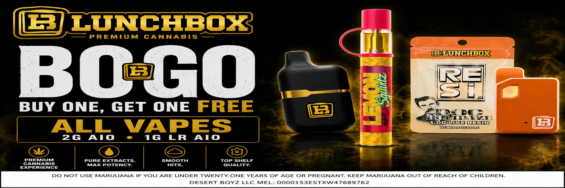 BOGO | 1g LR AIO & 2g LR AIO | Lunchbox