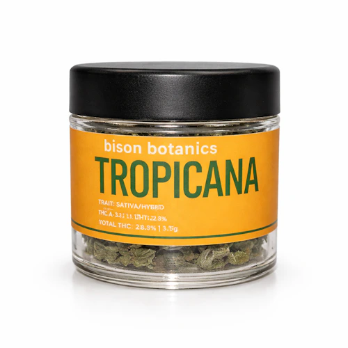 Bison Botanics - 3.5g  - Tropicana