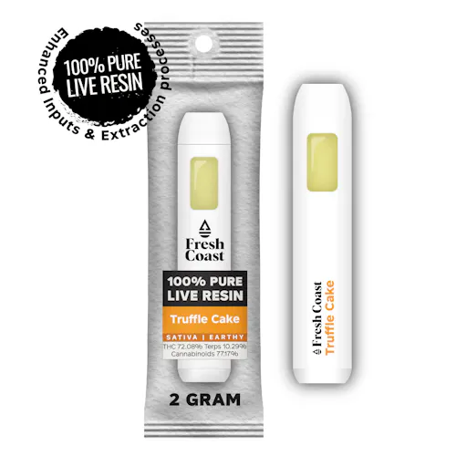 Fresh Coast | Truffle Cake Pure Live Resin Disposable-1