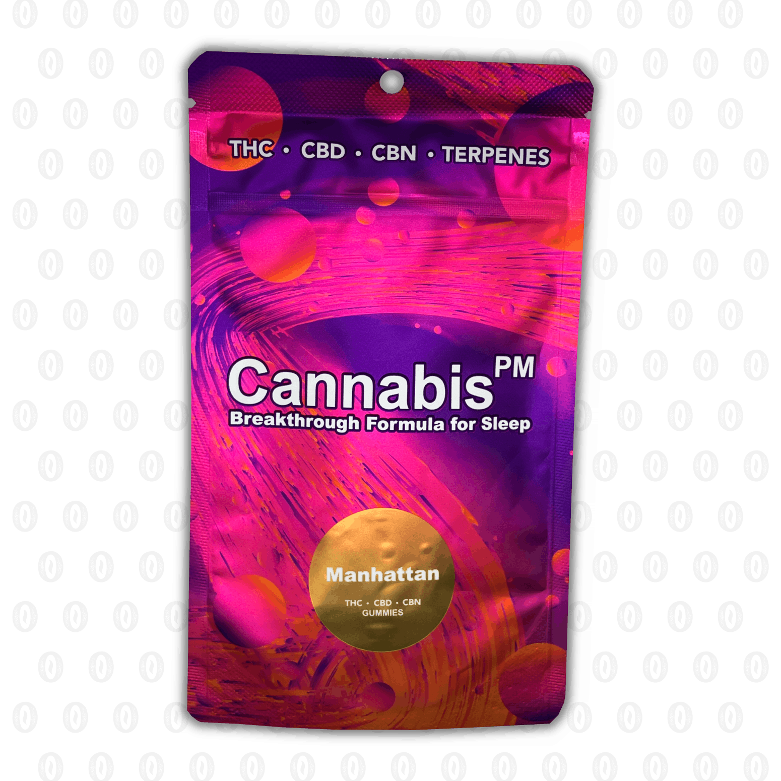 Cannabis PM | Gummies - 50mg, 1:1:1, THC:CBD:CBN - Manhattan