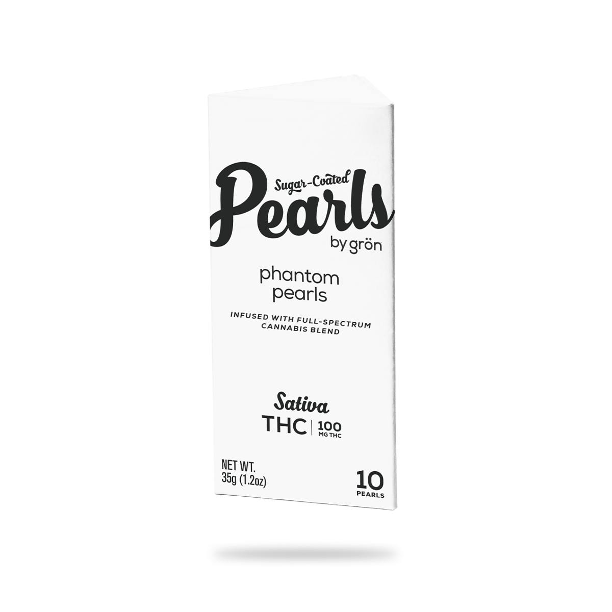 Grön | Phantom  Pearls | 10 Pack 100mg-0