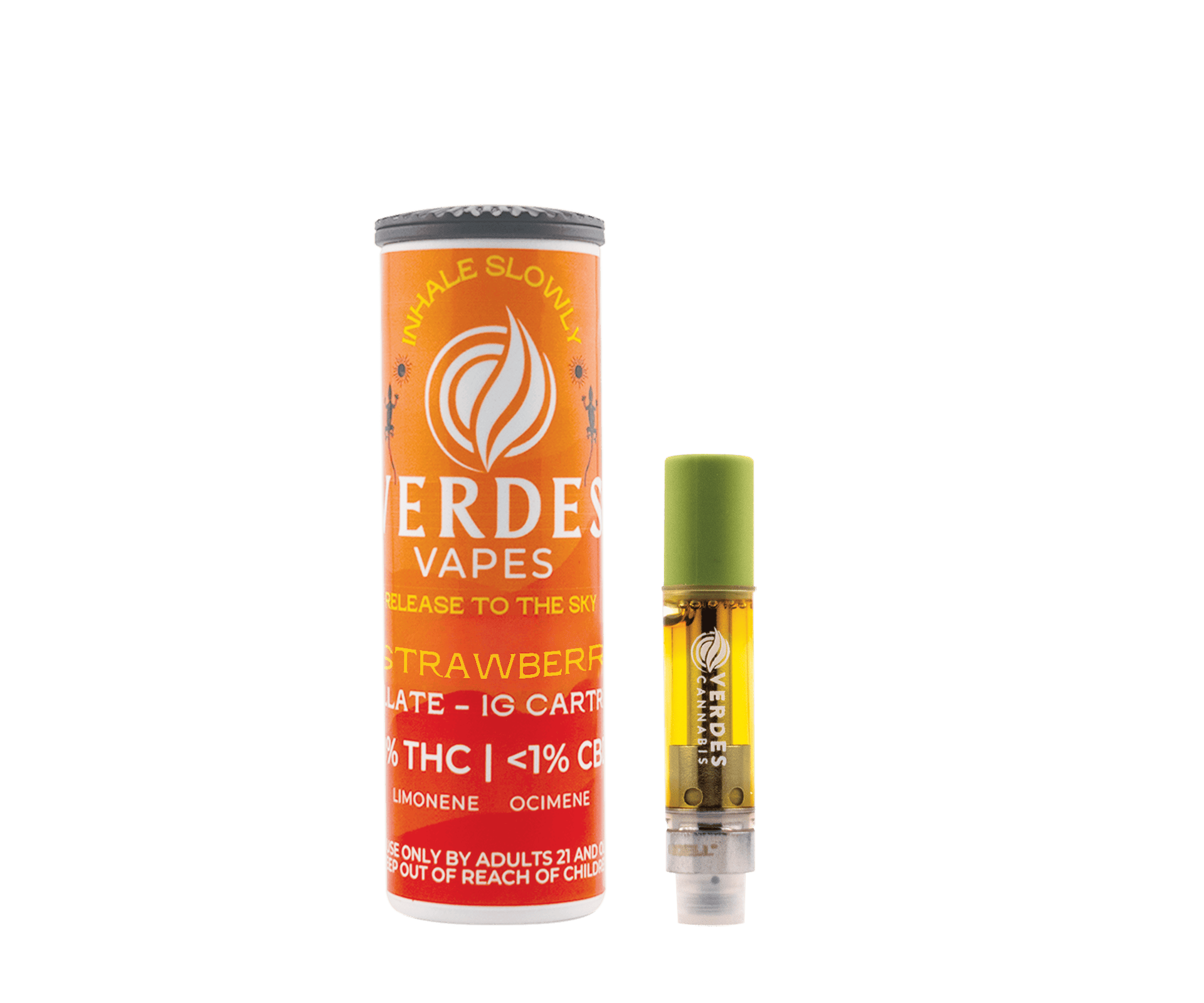 Cartridge - Strawberry Bliss | ABQ Nob Hill - Verdes Cannabis