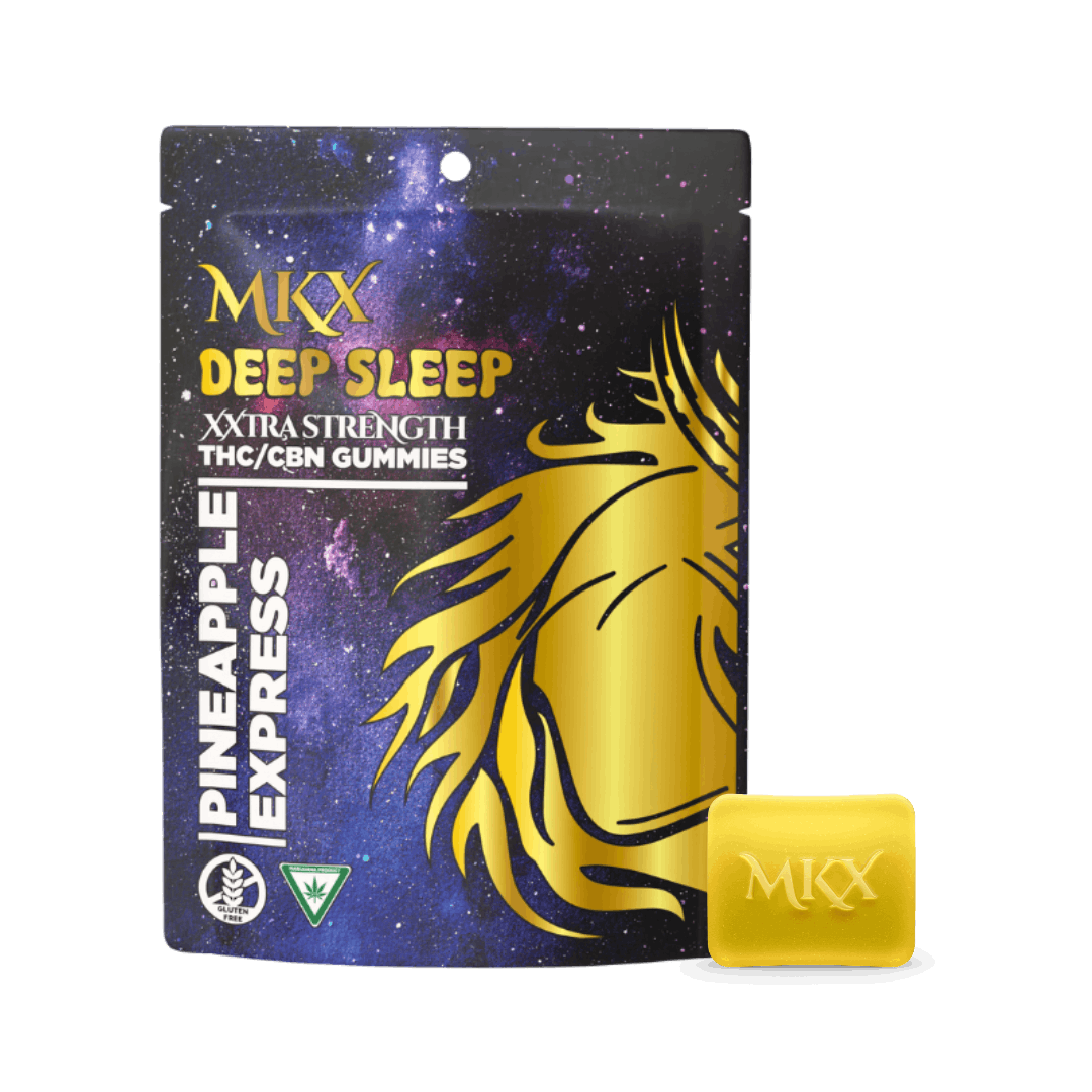 Product: MKX Deep Sleep 200mg Gummies - Pineapple Express