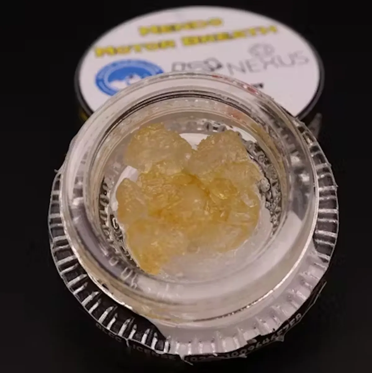 Mendo Motor Breath Dab (Hash Hamilton) 1g Concentrates | Hash Hamilton ...