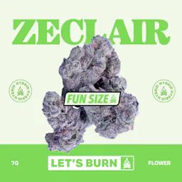 Let's Zeclair Fun Size Budz *WARNING HIGH THC*