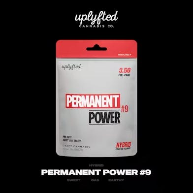 Product: UPLYFTED | PERMANENT POWER #9 | PREPACK HYBRID