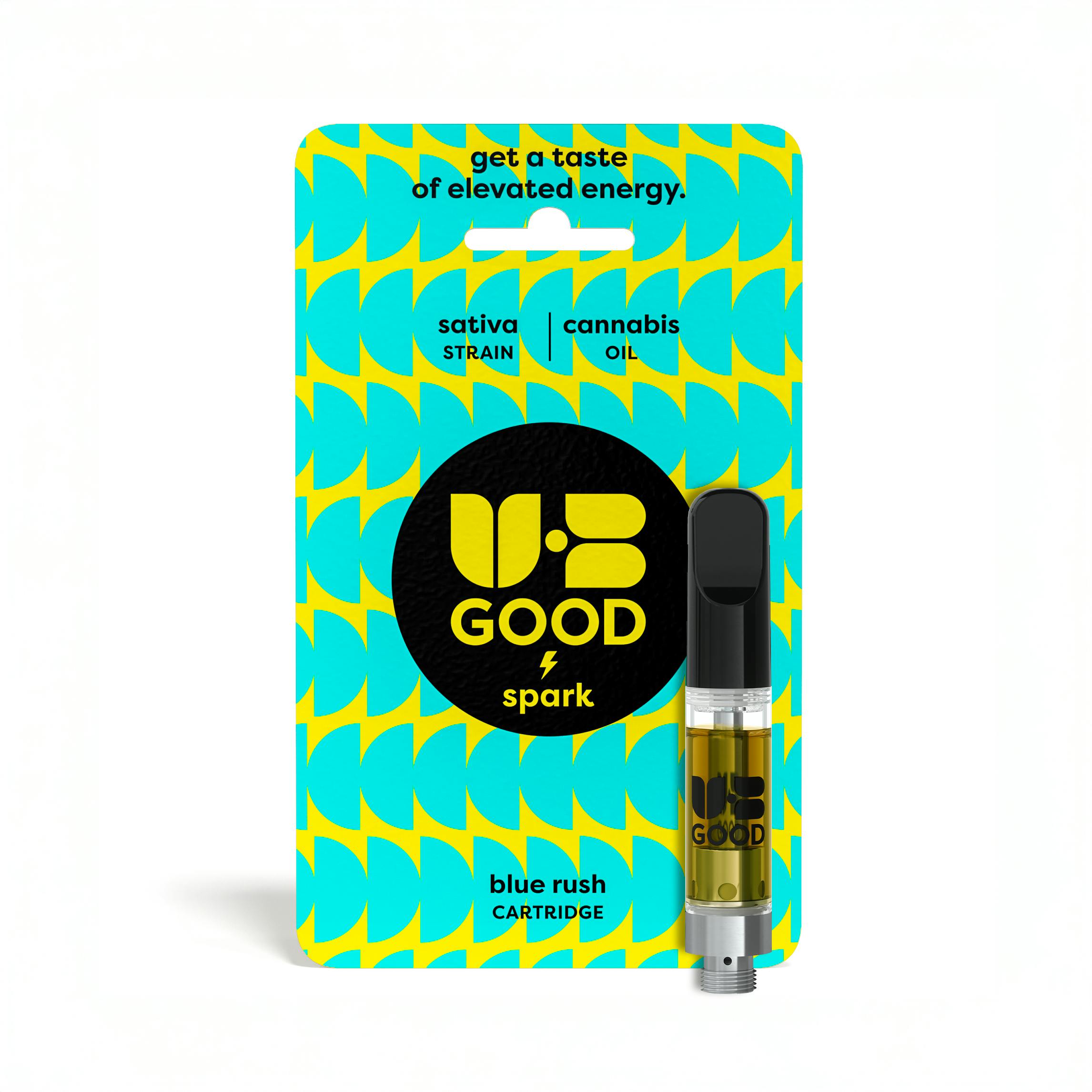 ub good disposable vape Shop UB Good Vape Cart Gold Slice main image 1