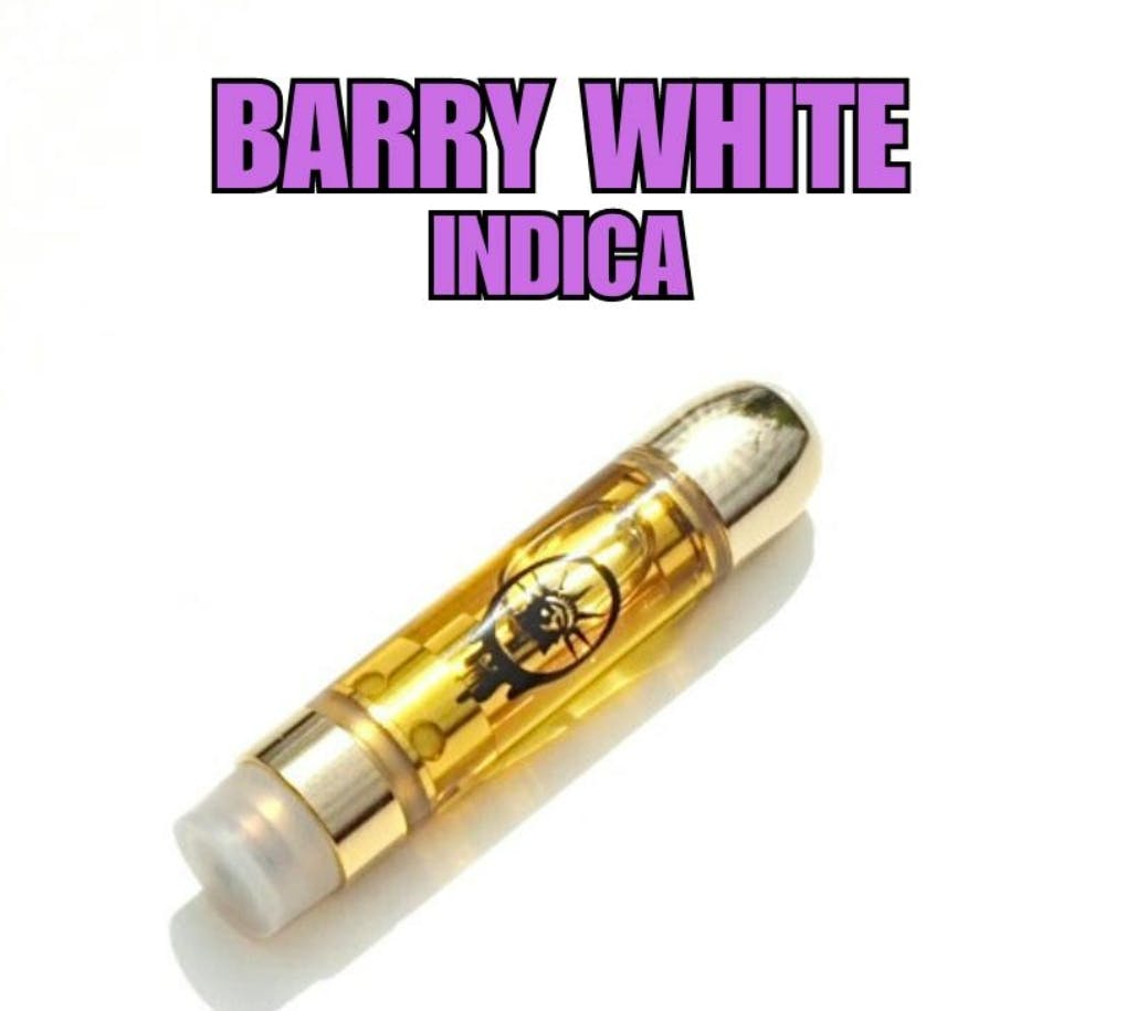 New York Honey Threaded Vape Cart | 1g | Barry White-1