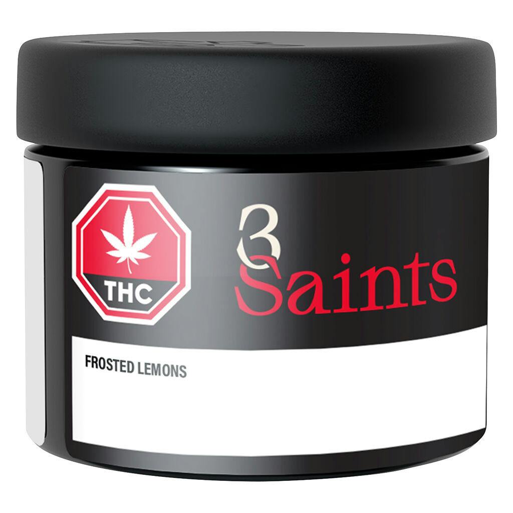 3saints - frosted lemons