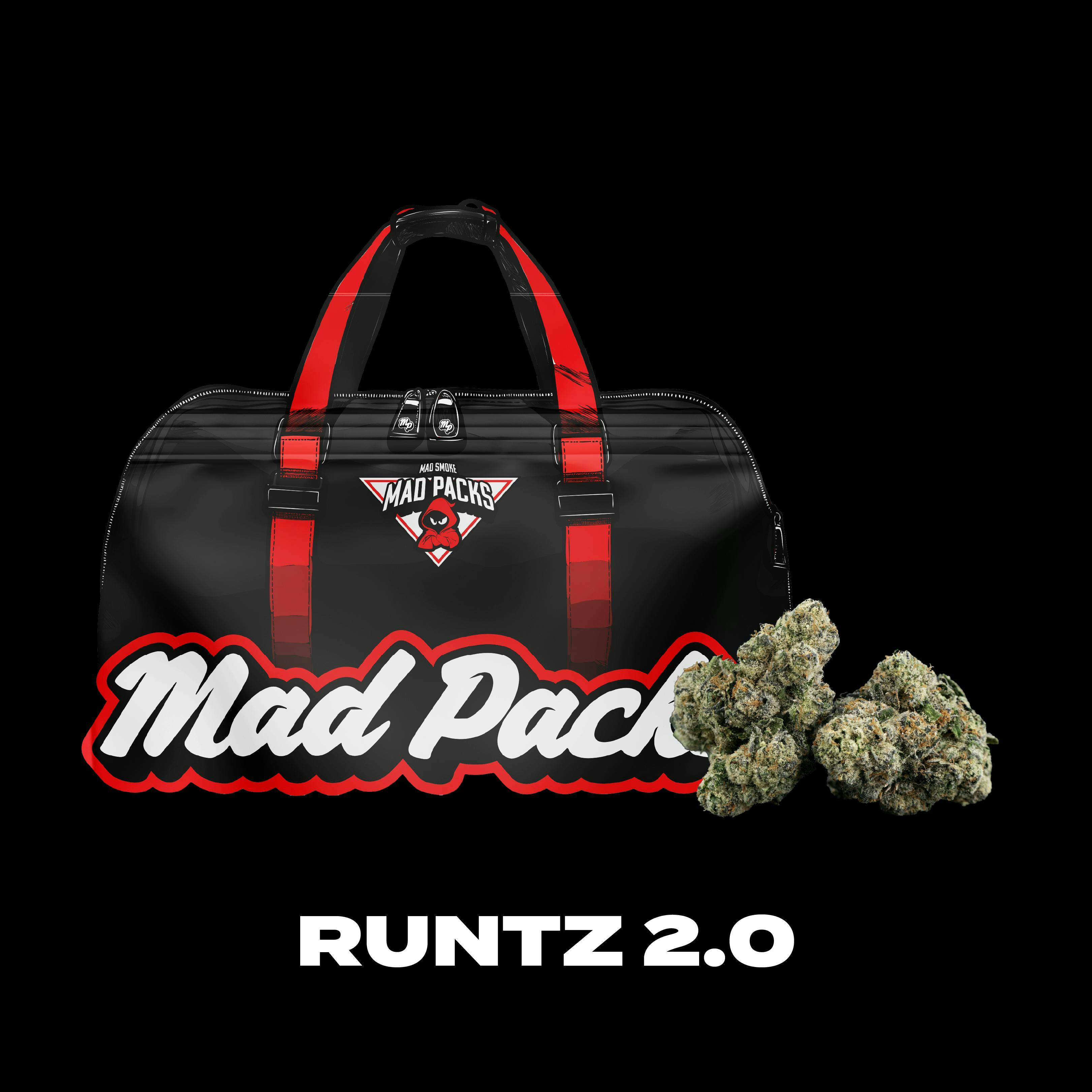 Runtz 2.0 Bulk Hybrid by Mad Packs – Flower at Gatsby Cannabis