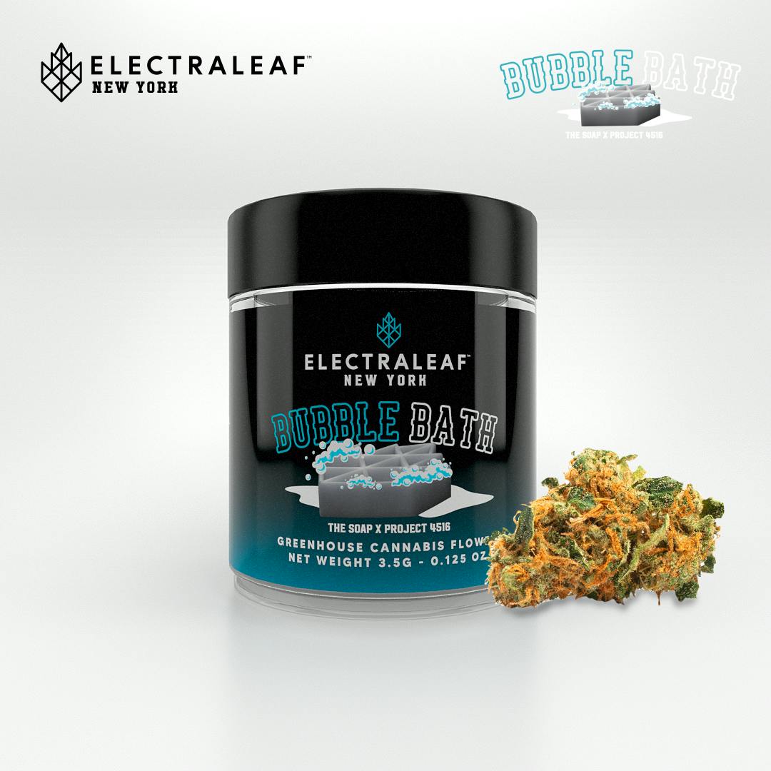 Electraleaf | Bubble Bath | Flower