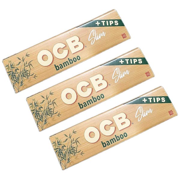 OCB | King Slim x Tips | Bamboo | Luv Buds