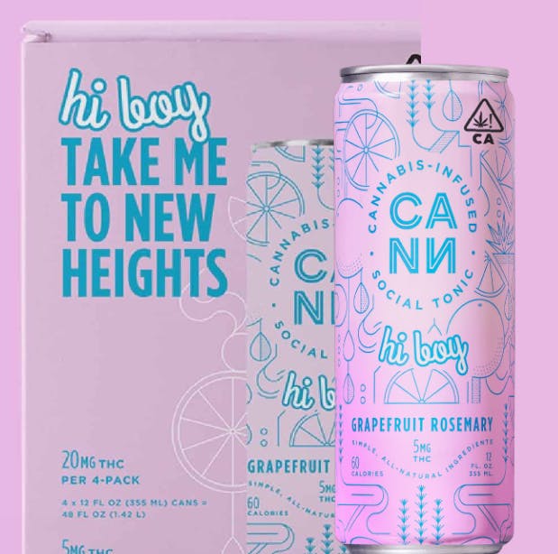 Photo of Grapefruit Rosemary Hi Boy 4-pack