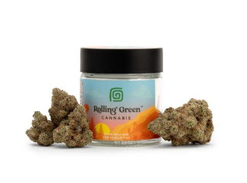 Devil's Soap Flower | Hybrid | Rolling Green