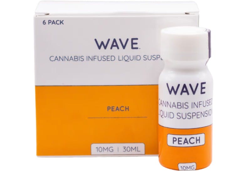 Peach Liquid Suspension