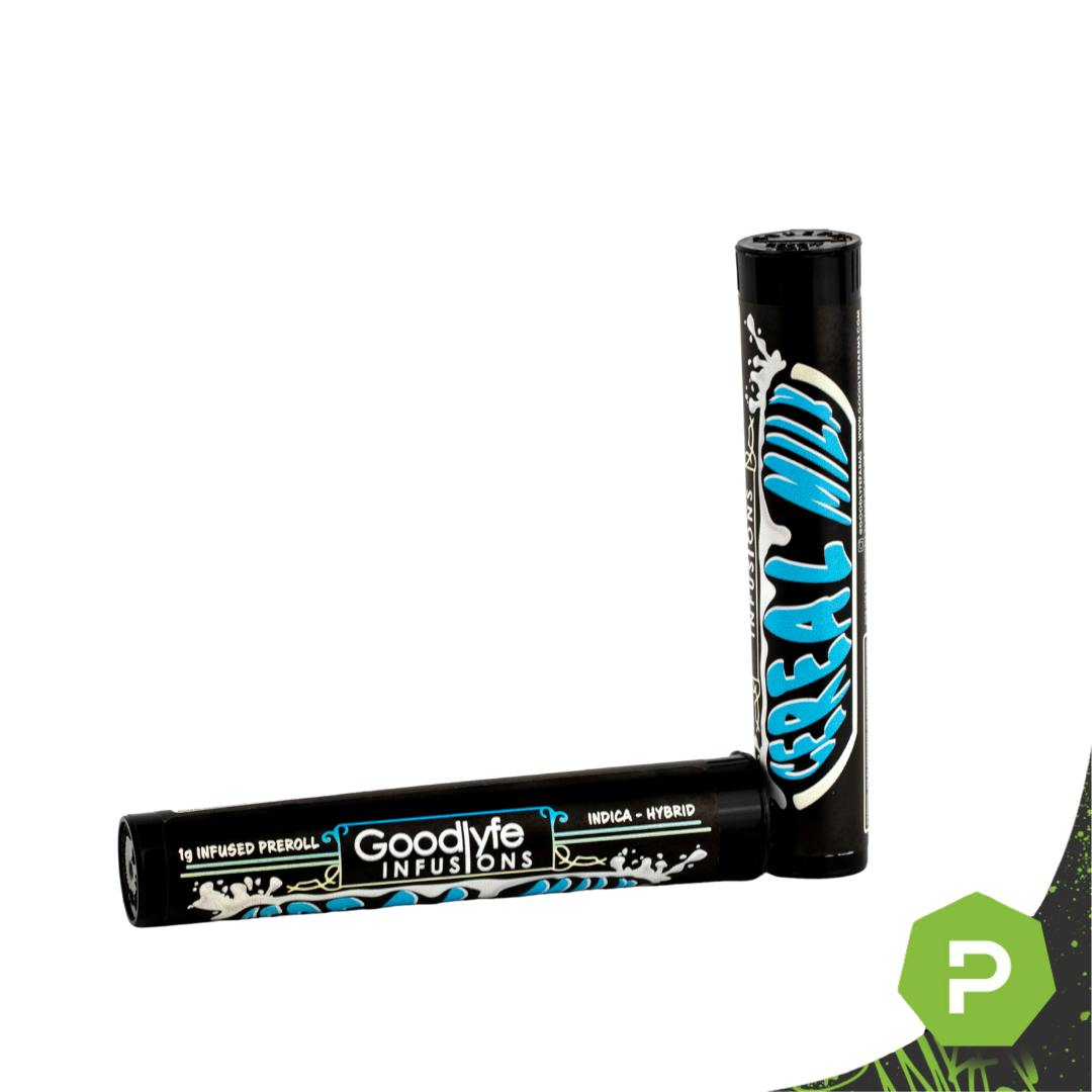 Goodlyfe Farms GoodLyfe Infused Pre-Roll | Cereal Milk - Puff Cannabis  Cannabis Store in MI
