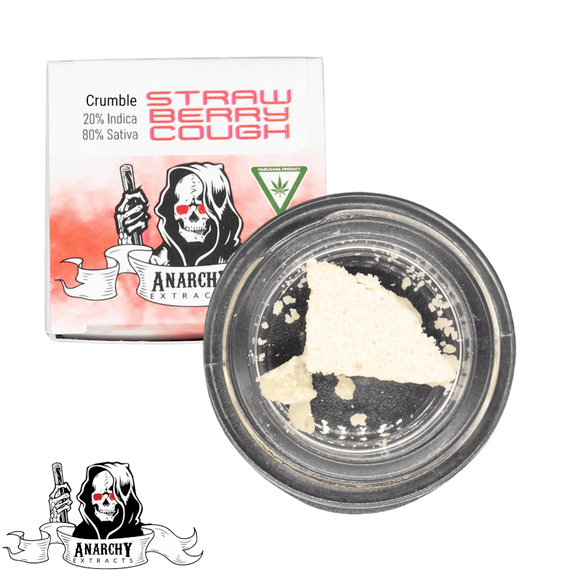 Anarchy - Strawberry Cough Crumble