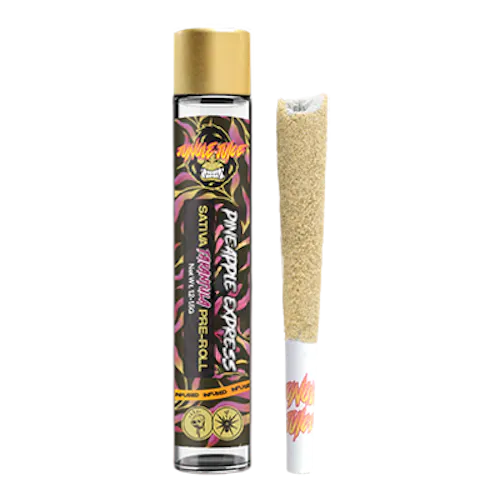 Jungle Juice – 1g Tarantula Infused Preroll – Pineapple Express-active