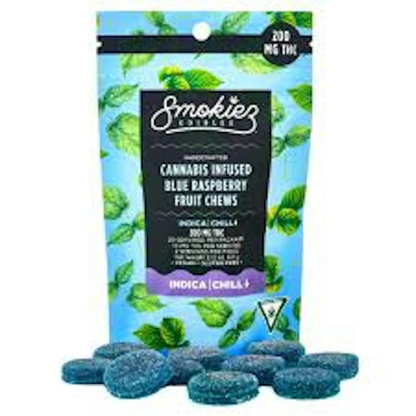Smokiez - Sweet Blue Raspberry 200mg