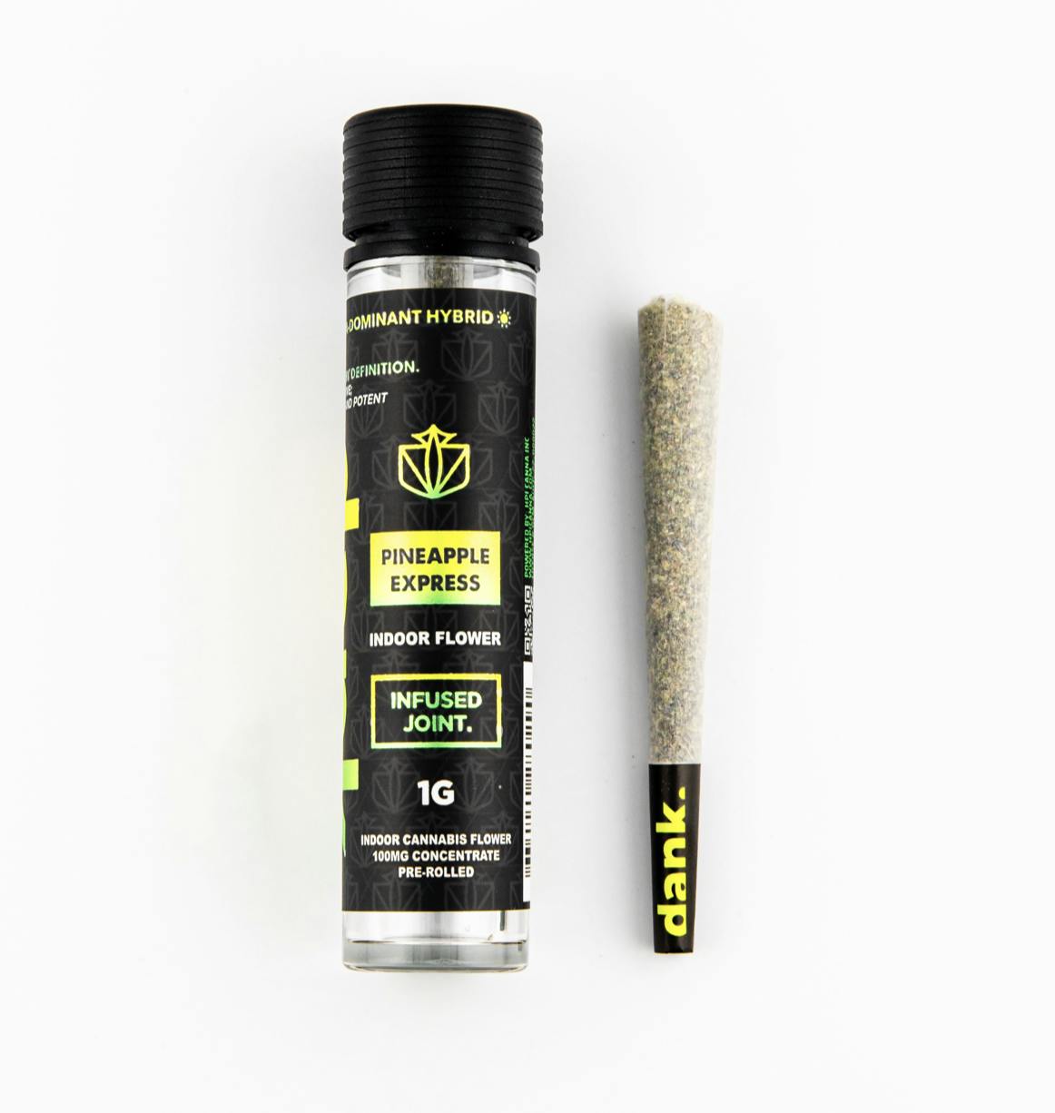Pre-Roll | Dank | Pineapple Express | Infused | 1g