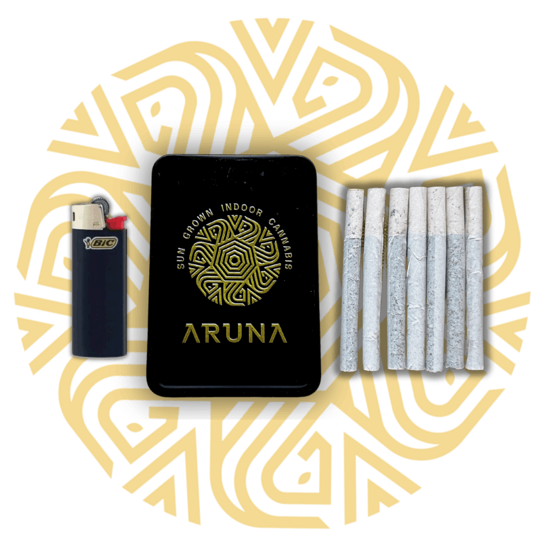 Aruna Blueberry Muffin | Pre-roll 7pk | 3.5g for Sale - Clear Sky ...