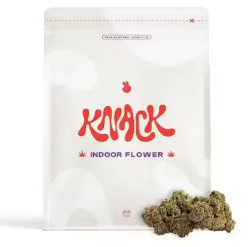 Knack Ruby Violet Whole Flower 3.5g-1