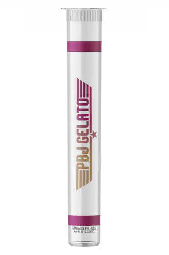 Top Smoke PBJ Gelato Preroll Rec-active