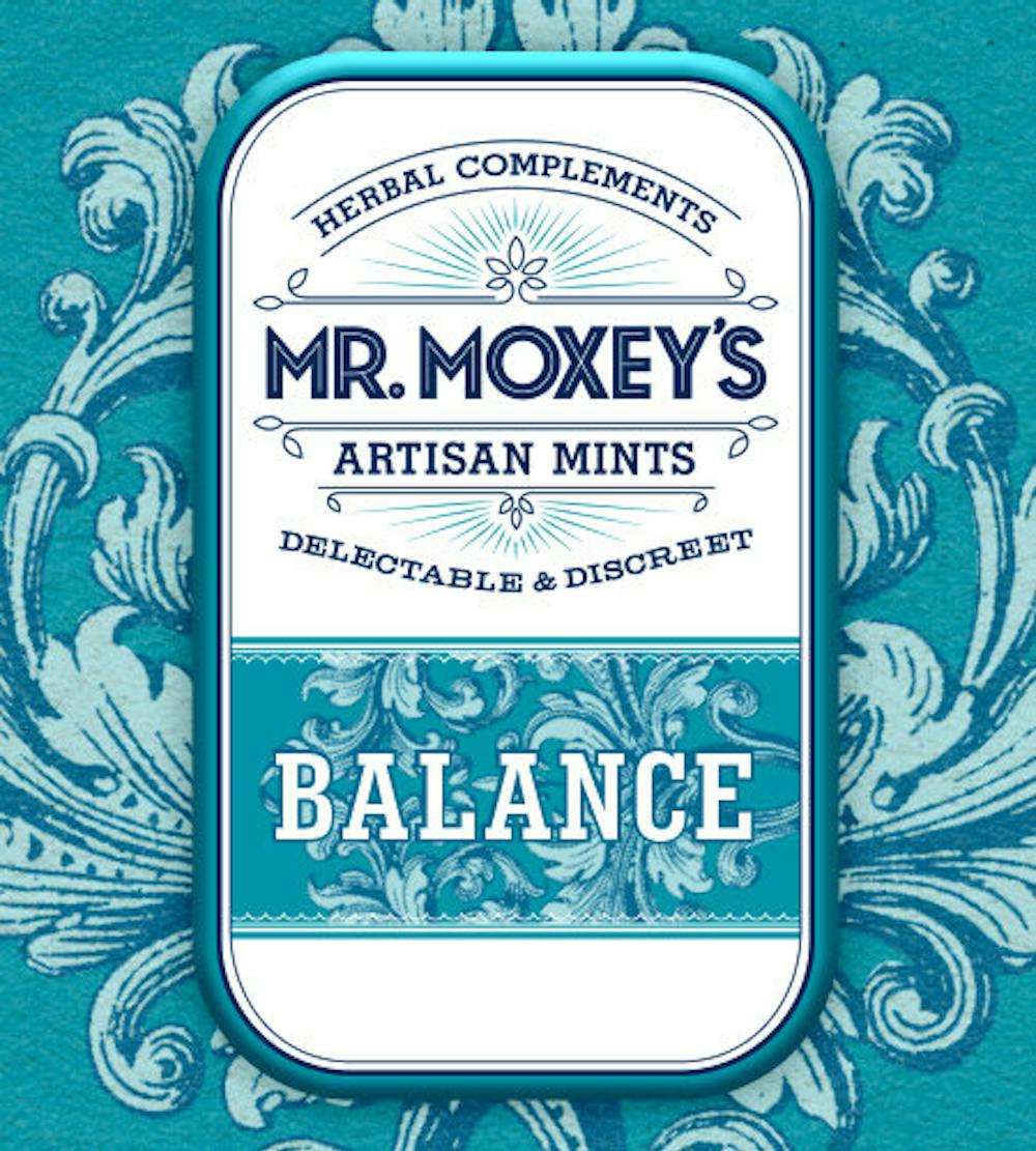 Product Mr. Moxey's Balance | Peppermints 1:1 THC:CBD 20pk