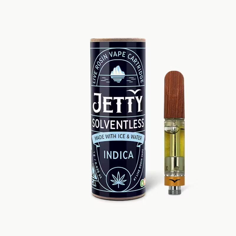 Jetty | Grease King | Solventless 510 Cart | 1g