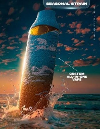 Jeeter Clouded Sunset All In One Liquid Diamonds Vape