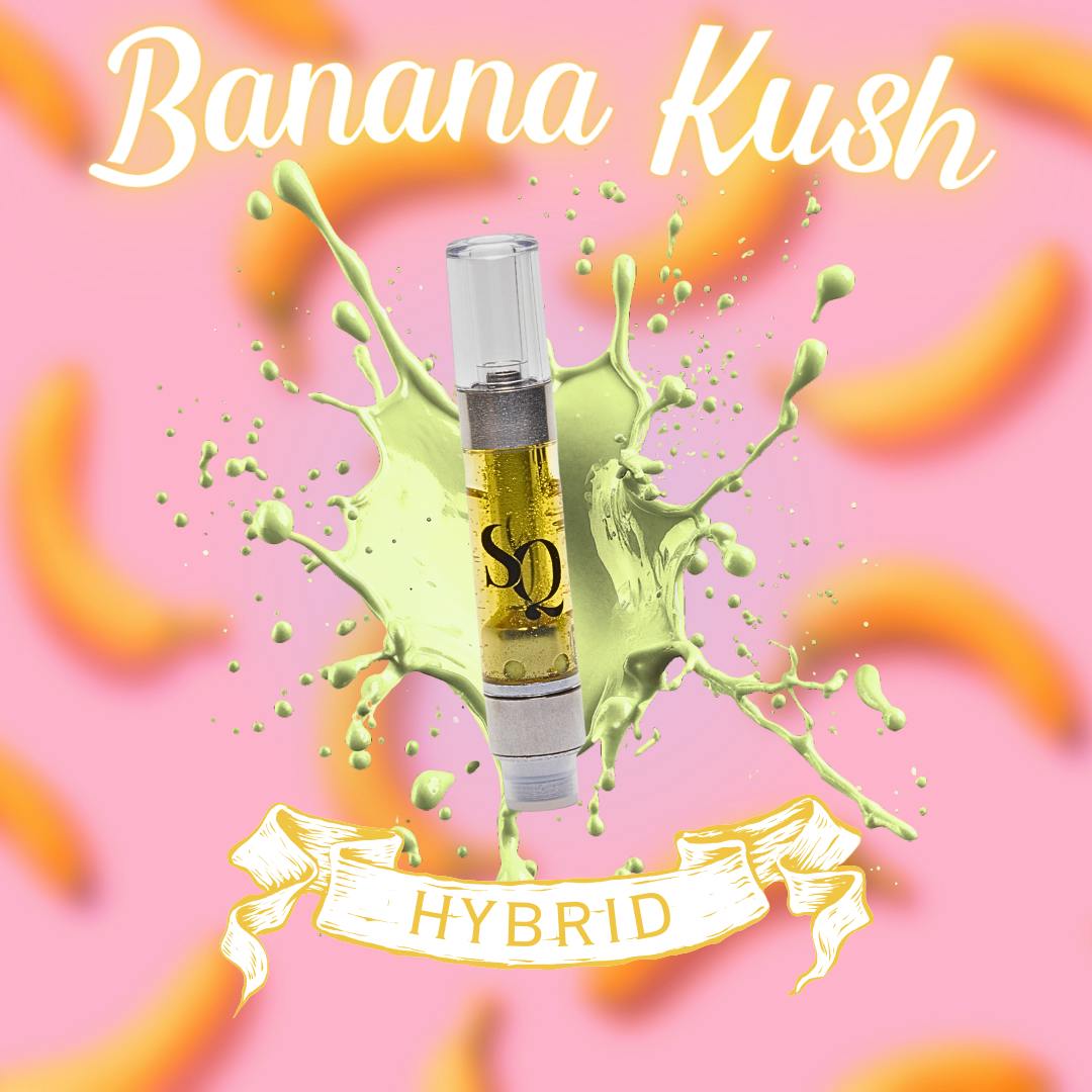 Banana Kush Oil Cartridge 1g | Diem (Worcester)