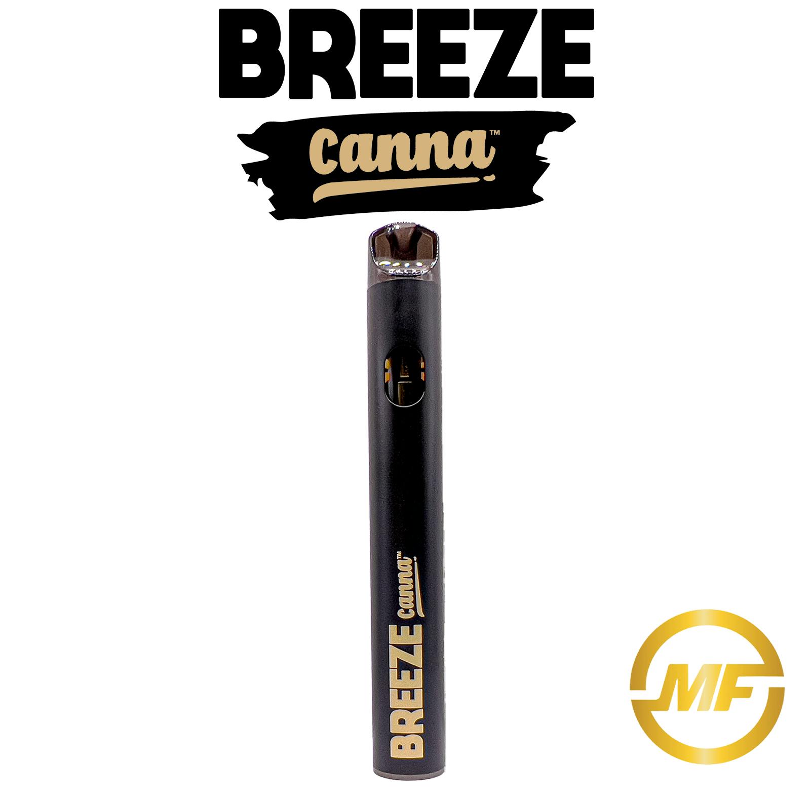 BREEZE Canna Breeze - Rainbow Sherbet - Disposable Vape - Nirvana