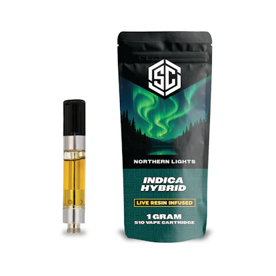 Society C - 1g Live Resin Cart - Northern Lights
