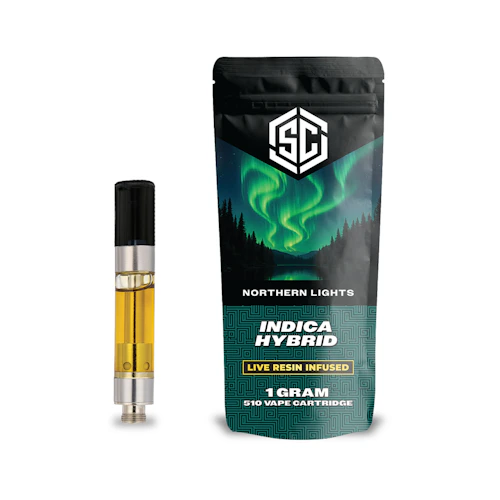 Society C - 1g Live Resin Cart - Northern Lights