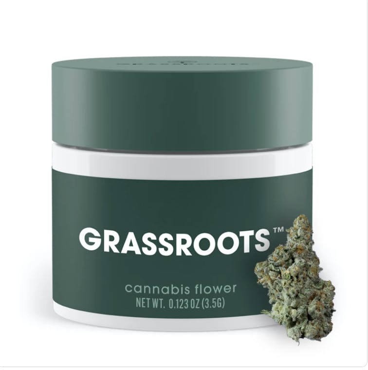 Flower | Grassroots | Cap Junky | 3.5g