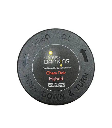 Snobby Dankins | Flower | Chem Noir | 3.5g-1