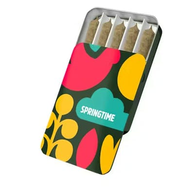 Image of Canal Street Runtz - 2.5g 5pk Flower Prer-Rolls product