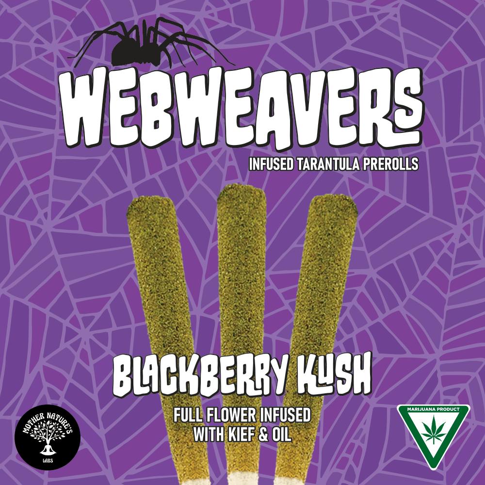 Product: Webweavers | Tarantula Pre-Roll - 1g - Lemon Mellow