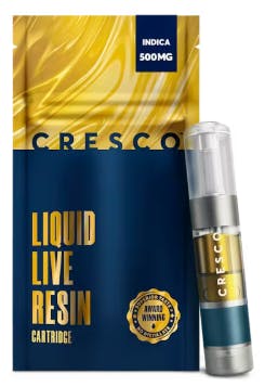 Product: Live Resin Cartridge [0.5g] | Kush Cream