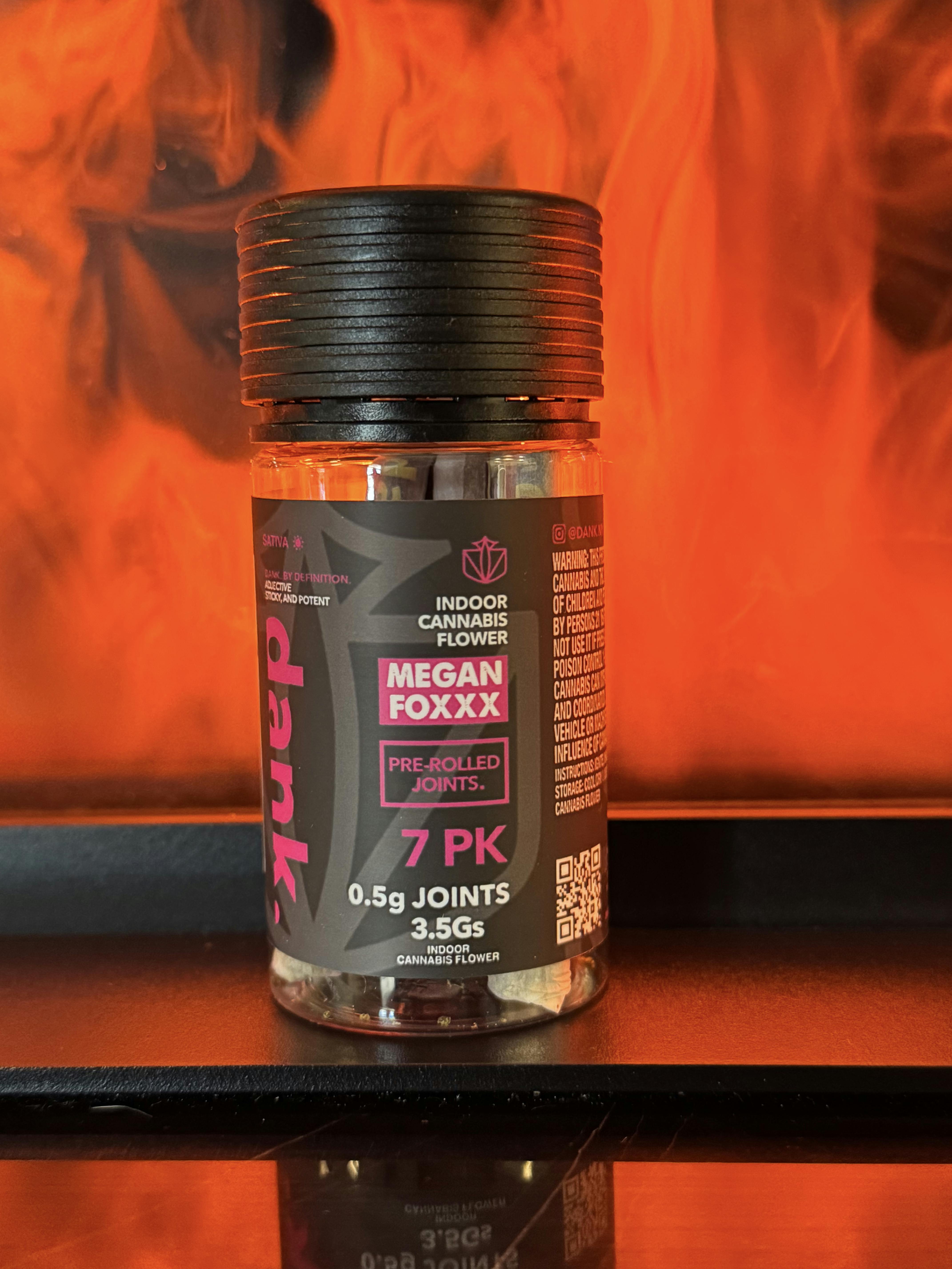 Dank | Megan Foxxx | 7ct | 3.5g