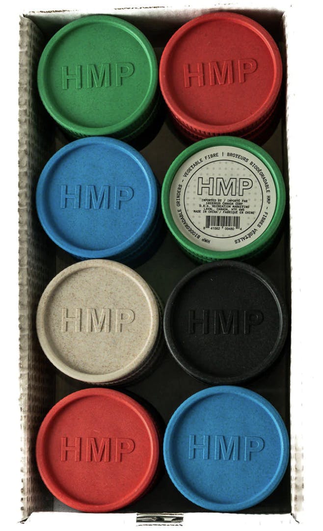 HMP - Biodegradable Grinders - Assorted colours