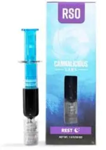 Cannalicious RSO - Rest - 1g Dart