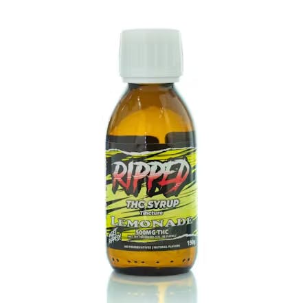 Product: Ripped | Lemonade | Distillate Syrup Tincture