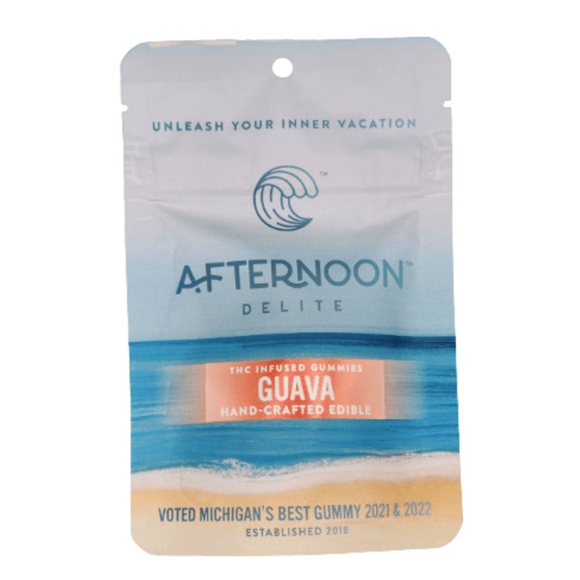 Afternoon Delite - Strawberry Guava Gummies 200mg