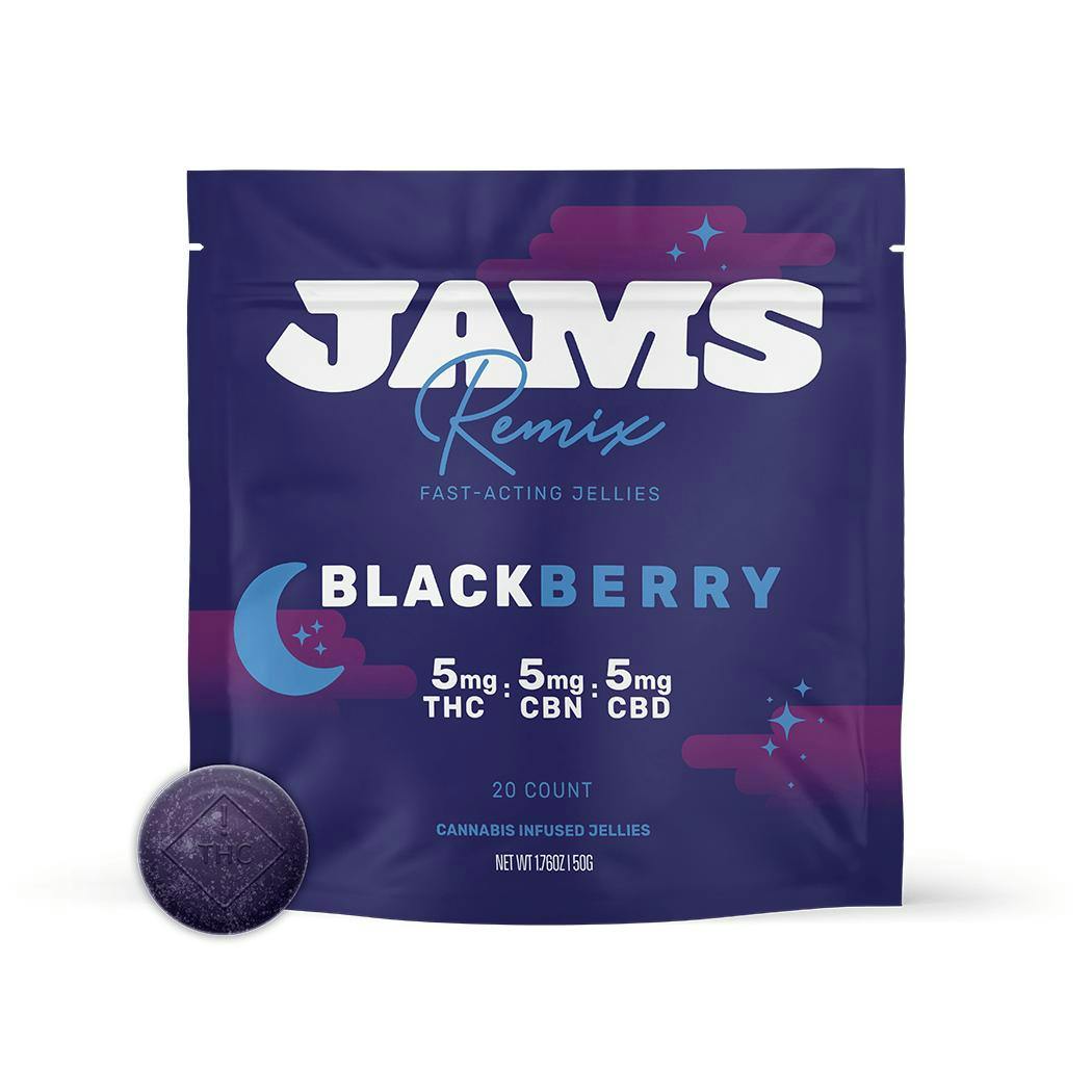 Fast Acting Ratio Blackberry Jellies T4.91C4.76N4.58 20pk (01321