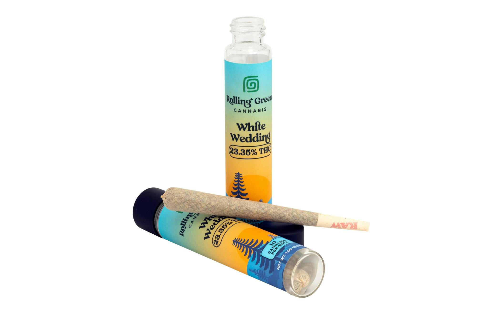 Photo of Rolling Green – White Wedding Pre-Roll