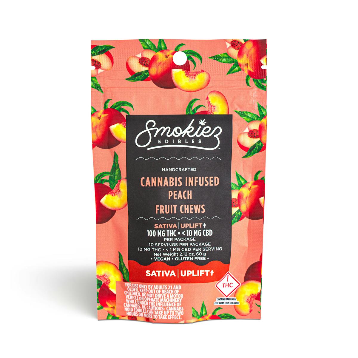 Photo of Sweet Peach Fruit Chews (Sativa) – (Medical)