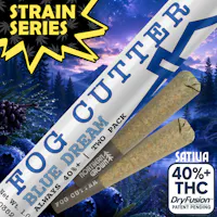 Product Northern Grown - Blue Dream Fog Cutter Infused Pre-Roll 0.5g 2pk (1g)