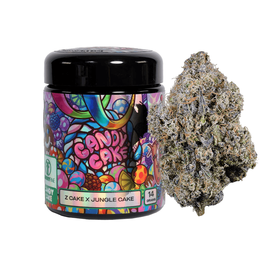 Freshy Fine - Candy Cake Jar