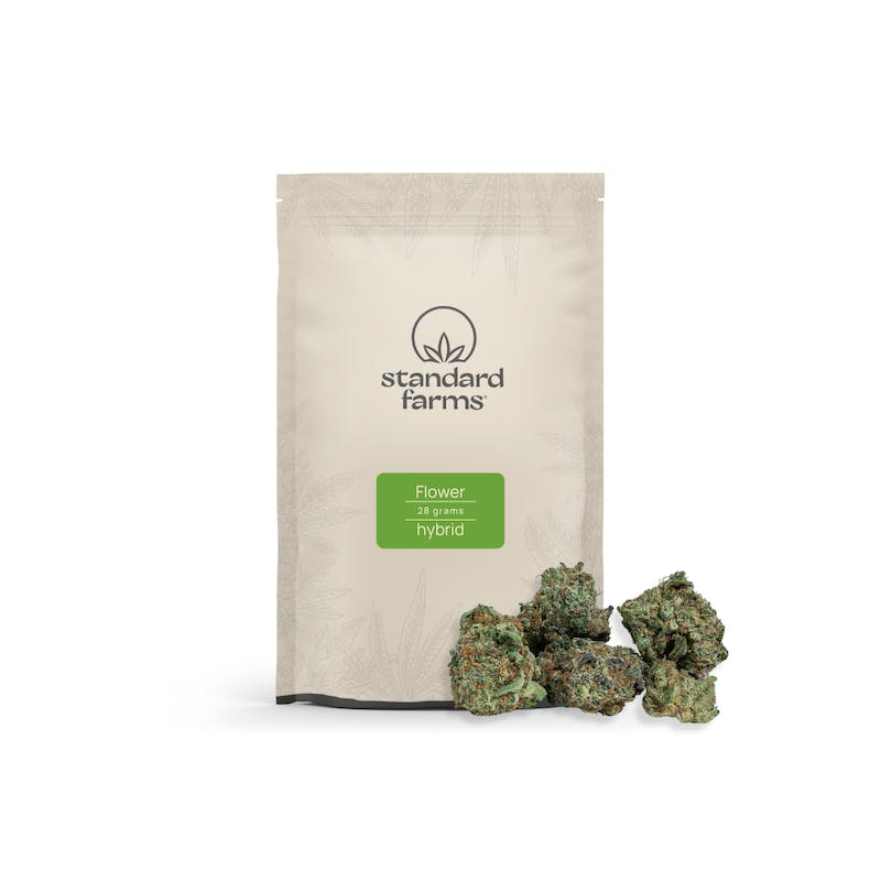 Product Standard Farms - Waffles Flower (28g)